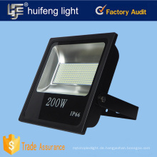 heißer Verkauf 200w wasserdichtes ip65 SMD / COB geführtes Flutlicht im Freien